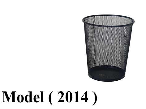 باسكت قمامة (NO) E (مو 2014) $ @  باسكت ورق صغير اسود (H=30,DIA=23.5CM)