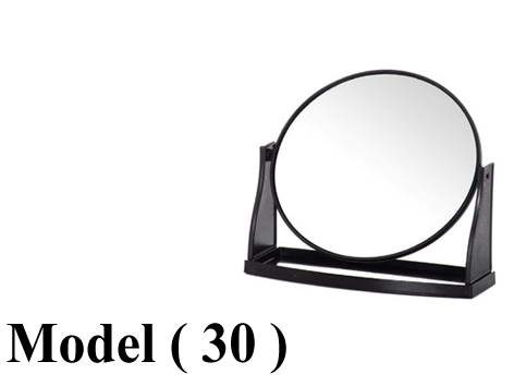 مرايات C ( مو 30 ) مرايا استاند صغير قطر 17 سم (DIA=17CM)
