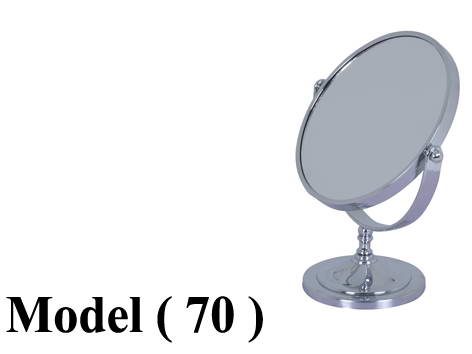 مرايات C مو (70) مرايا دائريه شفاف ارتفاع 30 سم (DIM H=30 CM)