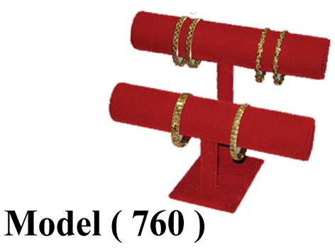 عوارض دهب قطيفه NO E ( مو 760) //عارض غوايش 2 بار احمر (W=18,H=18.5CM)