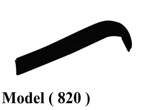 عوارض دهب قطيفه NO E (مو 820) //عارض ساعة او انسيال اسود (W=19CM)