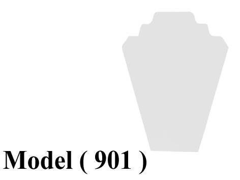 عوارض دهب قطيفه NO E ( مو 901 ) //كارت عارض سلاسل أبيض(W=18,H=32CM)