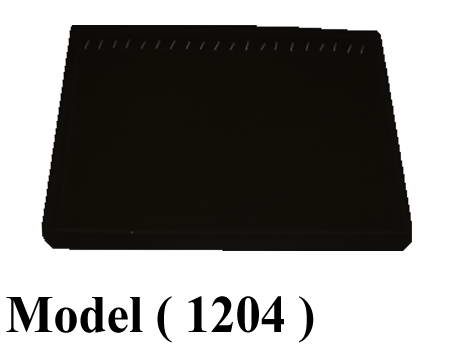 عوارض دهب قطيفه NO E ( مو 1204 ) // علبة عرض سلاسل اسود(W=35,D=24CM)