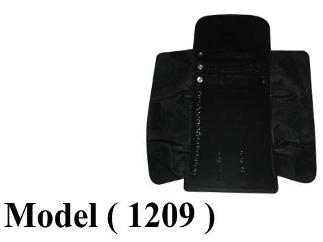 عوارض دهب قطيفه NO E ( مو 1209 ) // جراب مجوهرات اسود (W=50,D=21CM)