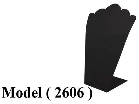 عوارض ذهب FـNO (مو 2606) (( عارض سلاسل اكريليك اسود 19*30 سم ( W=19,H=30 CM)