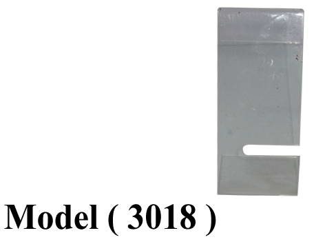 عوارض ذهب FـNO (مو 3018) (( عارض ساعة حر شفاف (W=5,H=11CM)