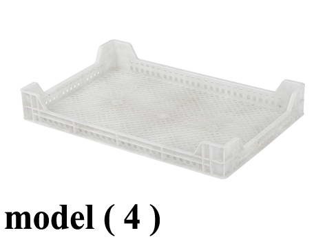 صناديق تعبئة C(مو 4) صندوق تعبئة فواكه 5سم تجارى ابيض (W=59,D=39H=9CM)