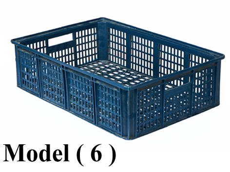 صناديق تعبئة C (مو 6) $ صندوق تعبئه عيش الغراب تجارى كحلى ( كود 444 ) (W=51,D=36,H=14CM)