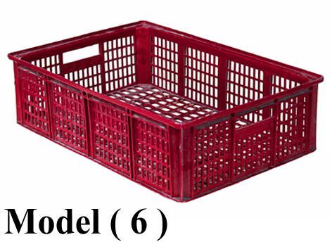 صناديق تعبئة C(مو 6) صندوق تعبئه عيش الغراب تجارى احمر ( كود 444 ) (W=51,D=36,H=14CM)