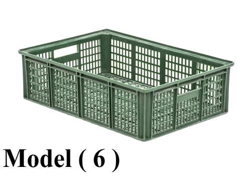 صناديق تعبئة C(مو 6) صندوق تعبئه عيش الغراب تجارى اخضر ( كود 444 ) (W=51,D=36,H=14CM)