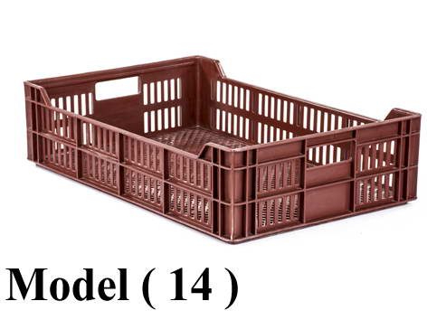 صناديق تعبئة C(مو 14) صندوق تعبئة عيش تجارى احمر ( كود 333 )  (W=59,D=39,H=14CM)
