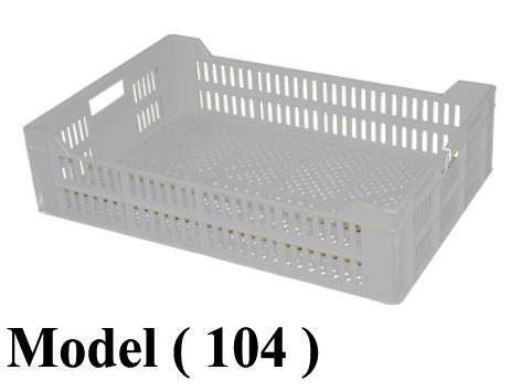 صناديق تعبئة C(مو 104) صندوق مجزر بيور ابيض (W=60,D=39.5,H=15CM)