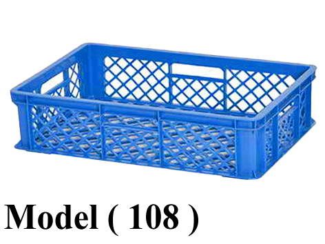 صناديق تعبئة C(مو 108) صندوق 4 يد بيور ازرق (W=60,D=40,H=15CM)