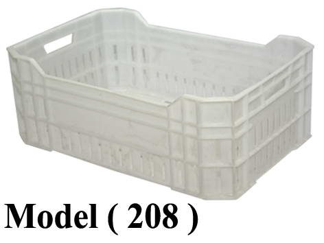 صناديق تعبئة C (مو 208) صندوق سمك بيور أبيض (W=60,D=39,H=23CM)