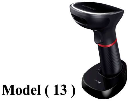 باركود  ( NO ) F ( مو 13 ) قارئ باركود لاسلكى  2D Wireless ADA
