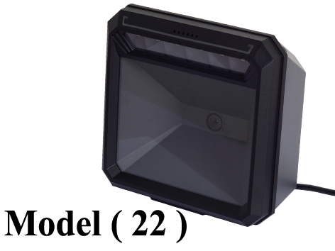 باركود NO ) F ) ( مو 22 ) قارئ باركود 24 شعاع اسود (H10 BOX LARG)