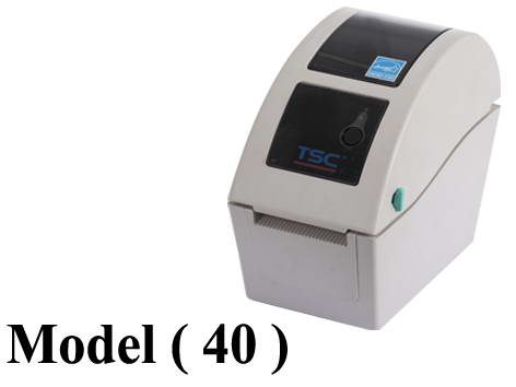 طابعة باركود (NO) F (مو 40)  طابعة باركود حرارى عرض 5سم بيج TSC - TdP - 225