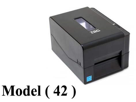 باركود  ( NO ) F ( مو 42 ) طابعة باركود اسود ( TSC - TE200)