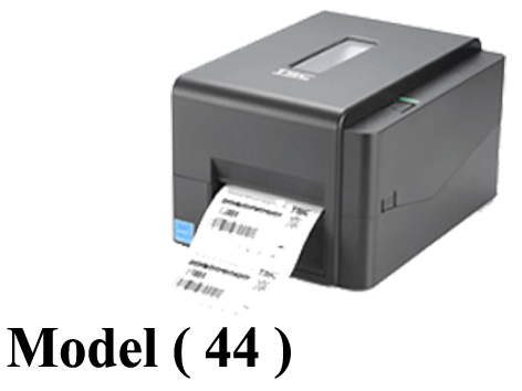 باركود ( NO ) F ( مو 44 ) طابعة باركود اسود ( TSC - TE210 - LAN )