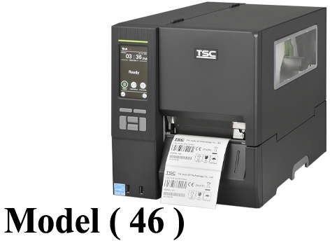 باركود ( NO ) F ( مو 46 ) طابعة باركود اسود ( TSC - MH241 )