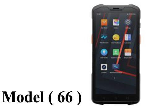 باركود ( NO ) F (مو 66 ) جهاز تطبيقات محمولة اسود (HAND HELD L2S  PRO )