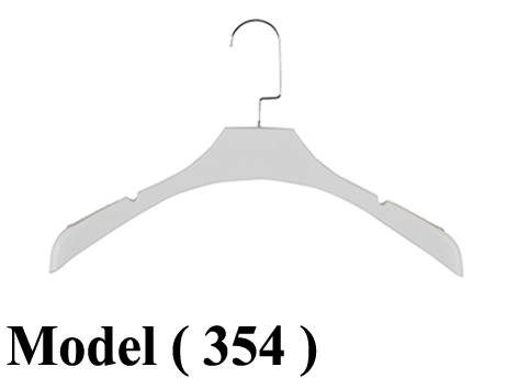شماعات C (مو 354) & شماعة جاكت S بدون بار ابيض