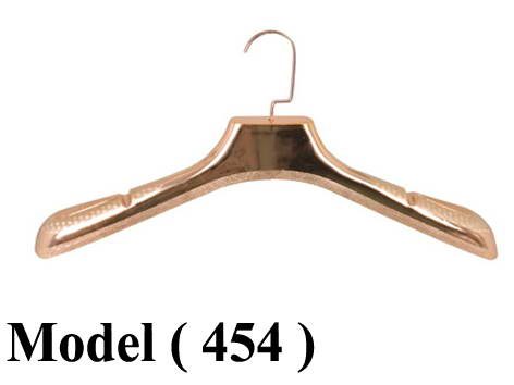 شماعات C (مو 454) شماعة جاكت S بدون البار كبيرة ذهبى (066)