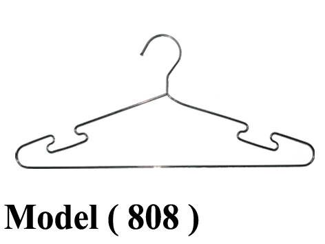 شماعات D ( مو 808) & شماعة بدلة سلك نيكل كروم