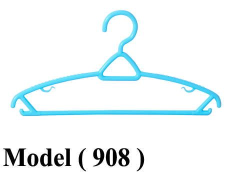 شماعات D (مو 908) شماعة بدلة بلاستيك لبنى 41 سم