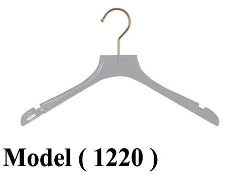 شماعات D (مو 1220) شماعة بلوزة شفاف (38 CM)