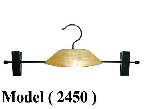 شماعات  (NO)E (مو 2450) & شماعة كليبس فاخرة زان