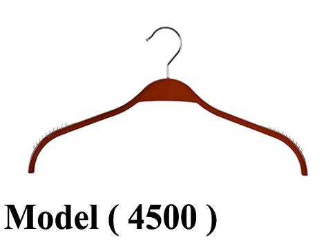 شماعات B (مو 4500) & شماعة بلوزة خشابى بدون بار جوز (W=41CM)