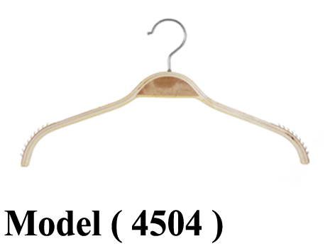 شماعات B (مو 4504) & شماعة بلوزة خشب بدون البار اصفر (SIZE W=38CM)