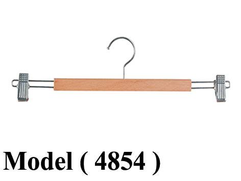 شماعات D (مو 4854) شماعة خشب كليبس ارو 40 سم