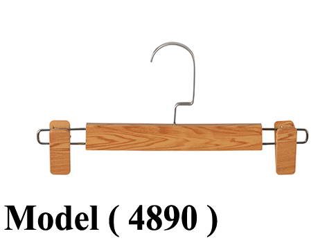 شماعات D ( مو 4890) شماعة كليبس S خشابى ارو (101)