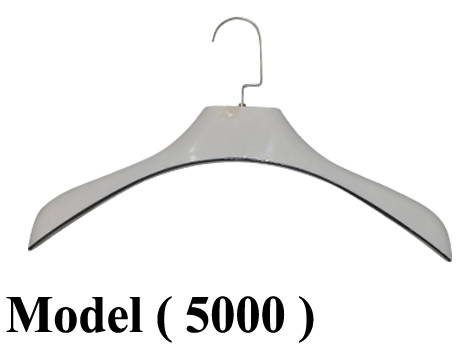 شماعات (NO) F (مو 5000) & شماعة جاكت S بدون البار كبيرة ابيض * اسود (862)