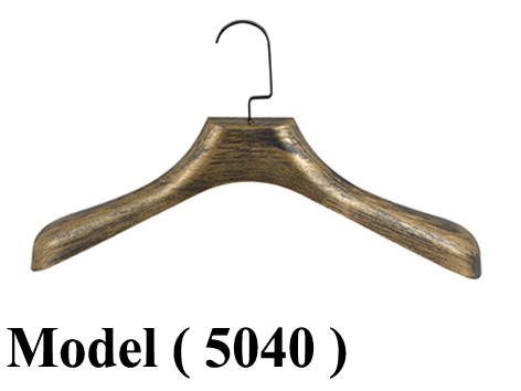 شماعات D (مو 5040) شماعة جاكت S بدون البار كبيرة نحاس (805)