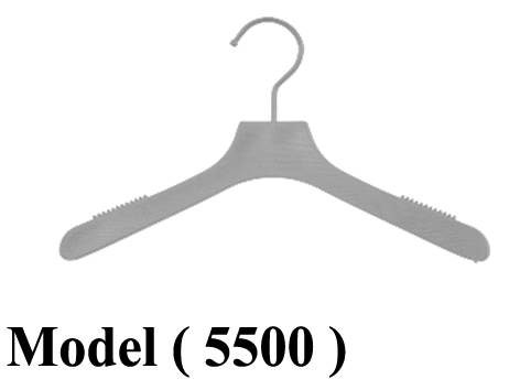 شماعات (NO) E (مو 5500) شماعة بلوزة اطفال بدون بار خشابى أبيض (56)