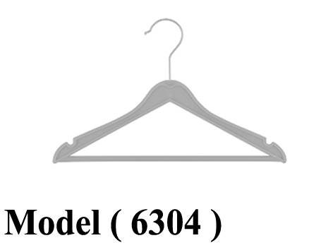 شماعات D (مو 6304) شماعة بدلة بالبار اطفال ابيض 34 سم