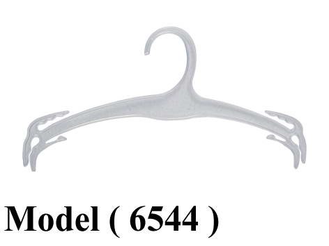 شماعات D (مو 6544) شماعة لانجيرى شفاف هوك بلاستيك 27 سم (CTZ27)