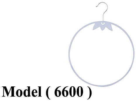 شماعات D (مو 6600) شماعة بيكينى ابيض