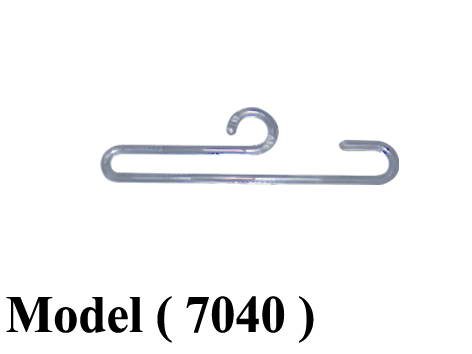شماعات (NO) D (مو 7040) شماعة كرافتة كريستال