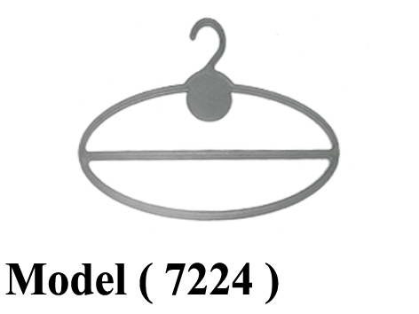 شماعات D (مو 7224) شماعة ايشارب شفاف 14 سم