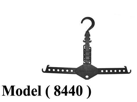 شماعات D (مو 8440) شماعة تعليق شماعات اسود