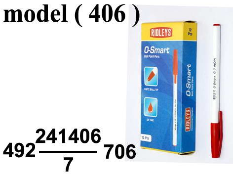 492 Office Supplies 406