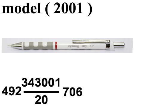 492 Office Supplies 2001