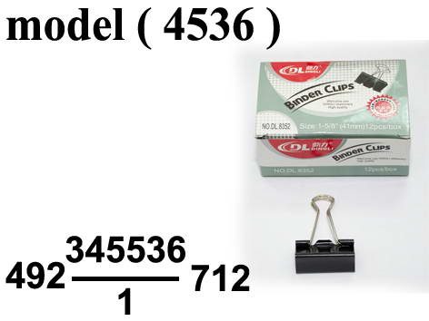 492 Office Supplies 4536