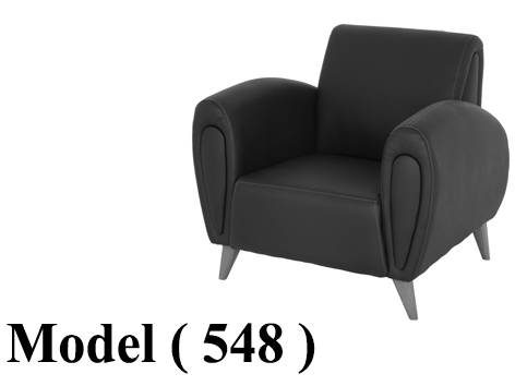 انتريهات مكتبية C (مو 548) فوتية جلد عيون اسود (كود MS-200-M70)