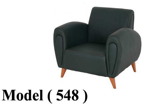 انتريهات مكتبية C (مو 548) فوتية جلد عيون زيتونى (كود MS-200-M70)