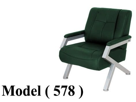 انتريهات مكتبية C (مو 578) فوتية جلد مودرن زيتونى (كود SS-200-M-32)